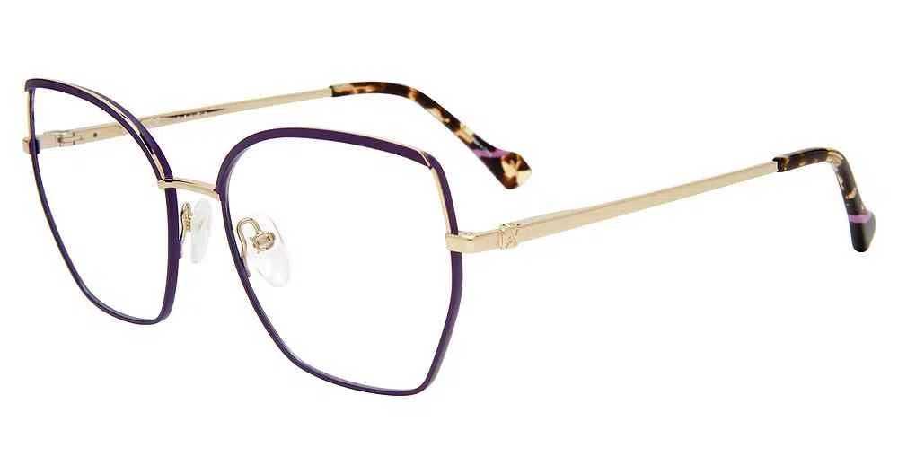 Yalea VYA043 Eyeglasses - view 2